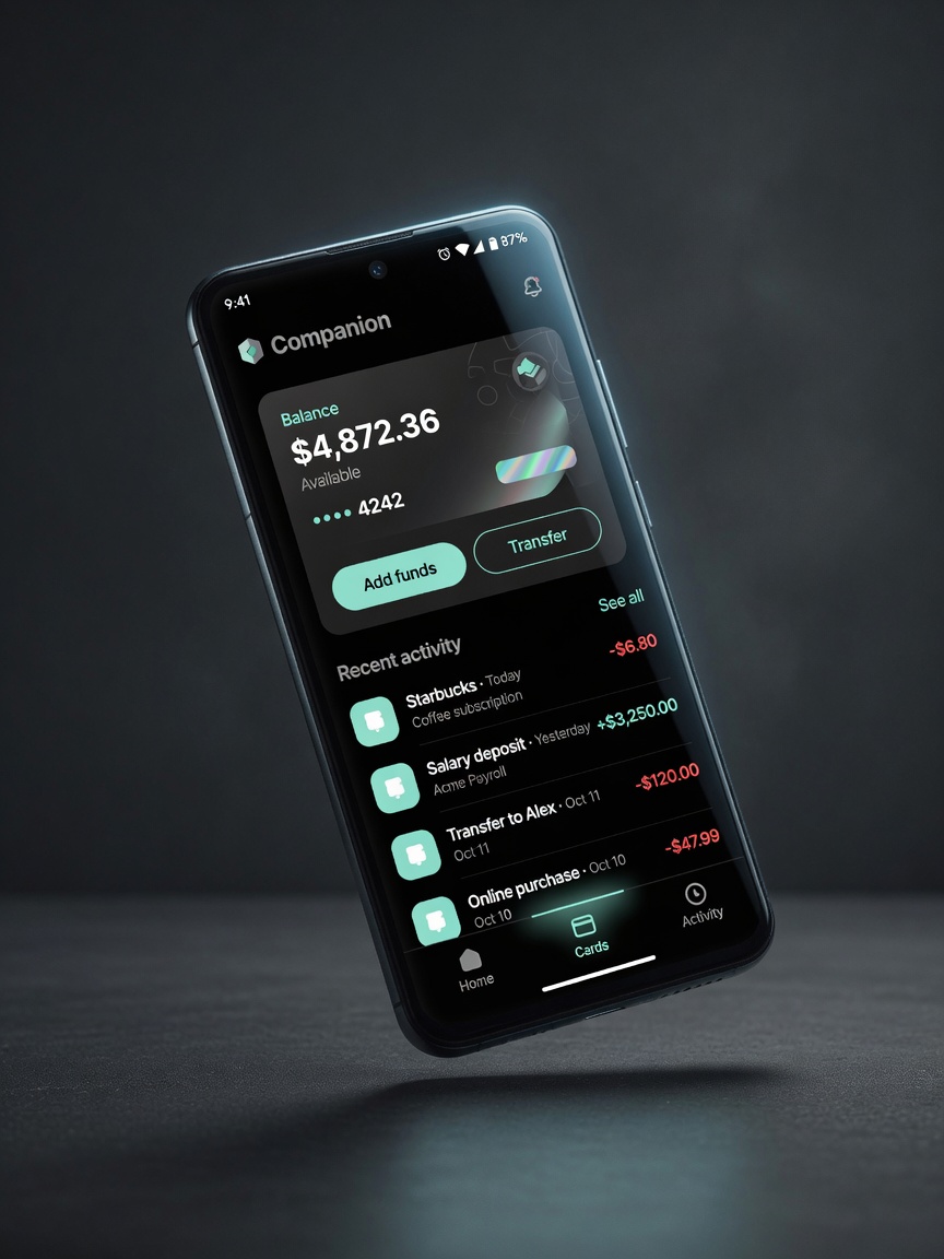 ForgePay Android app